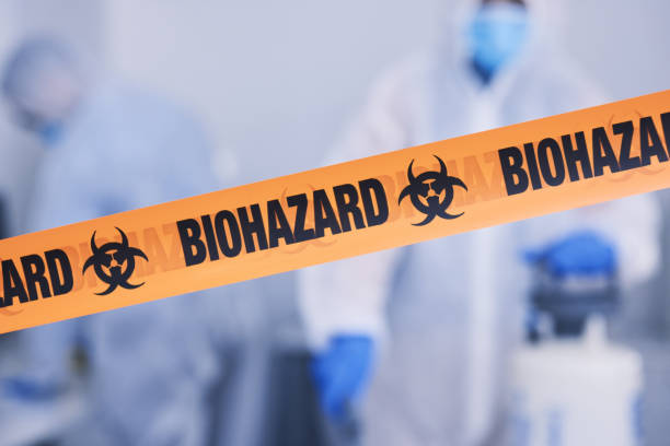 Professional Crime Scene Cleanup technician working in Inwood, NY